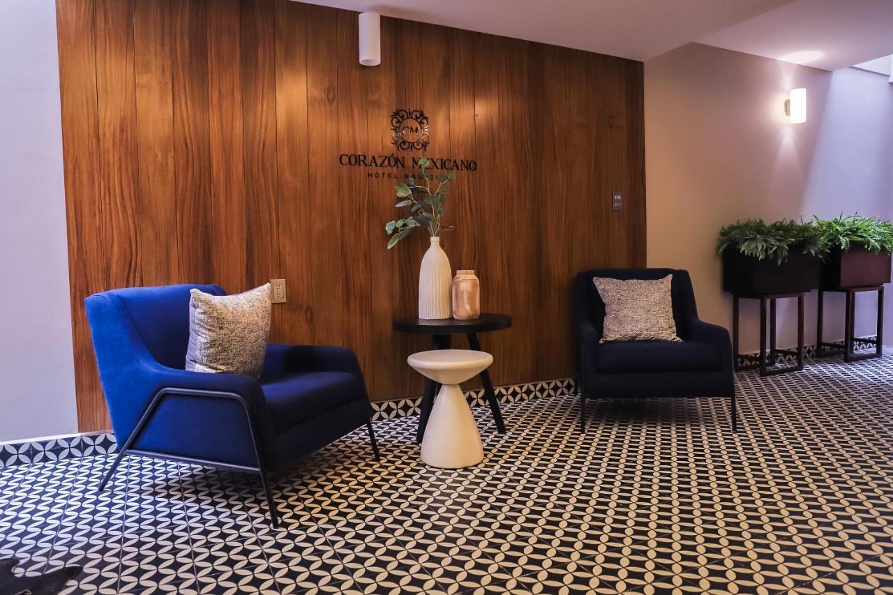 גואנאחואטו Hotel Boutique Corazon Mexicano מראה חיצוני תמונה