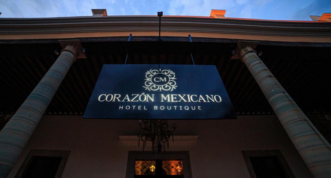 גואנאחואטו Hotel Boutique Corazon Mexicano מראה חיצוני תמונה