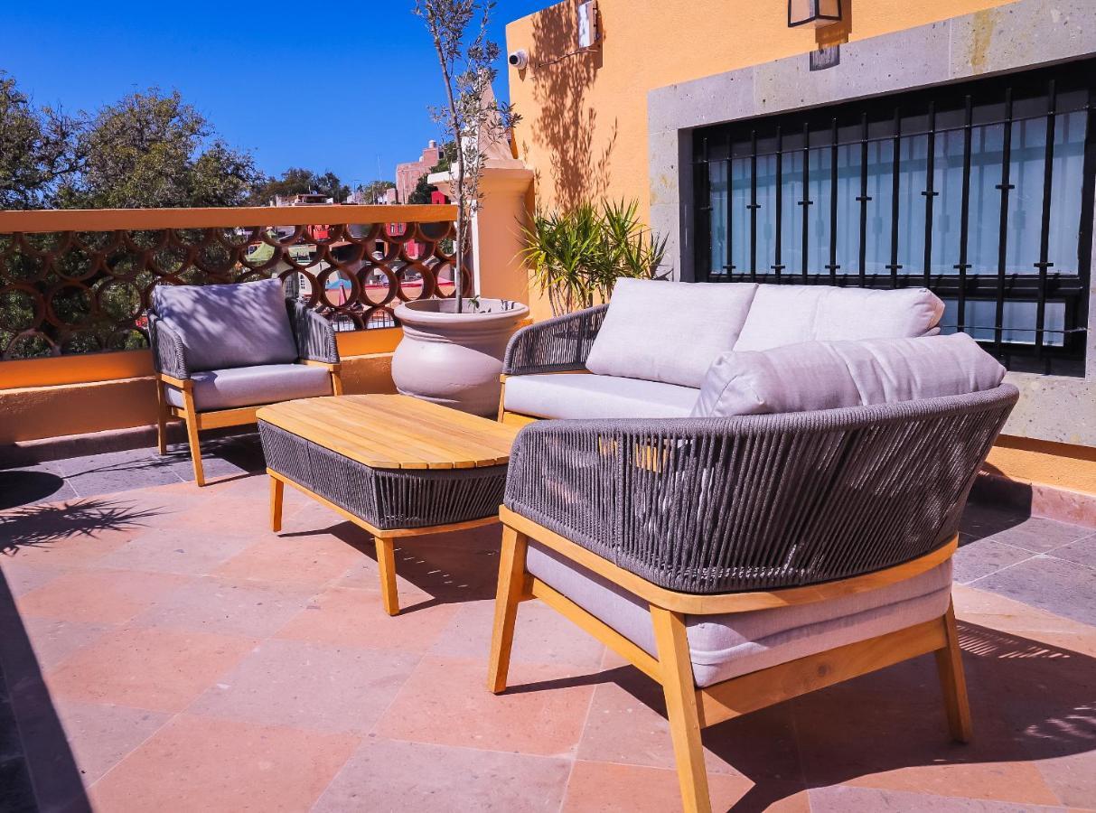 גואנאחואטו Hotel Boutique Corazon Mexicano מראה חיצוני תמונה