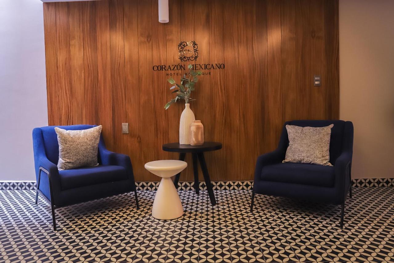 גואנאחואטו Hotel Boutique Corazon Mexicano מראה חיצוני תמונה