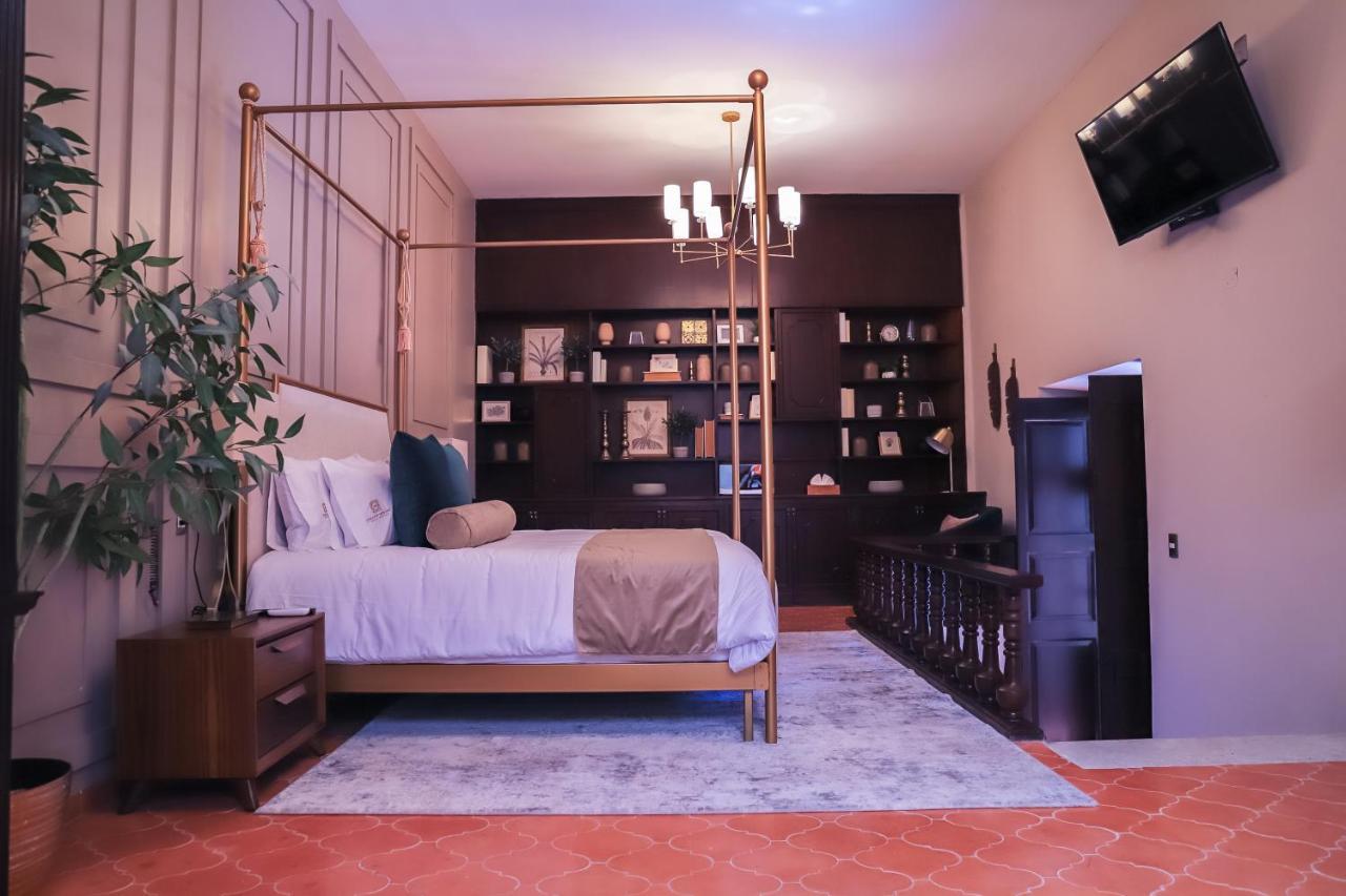 גואנאחואטו Hotel Boutique Corazon Mexicano מראה חיצוני תמונה