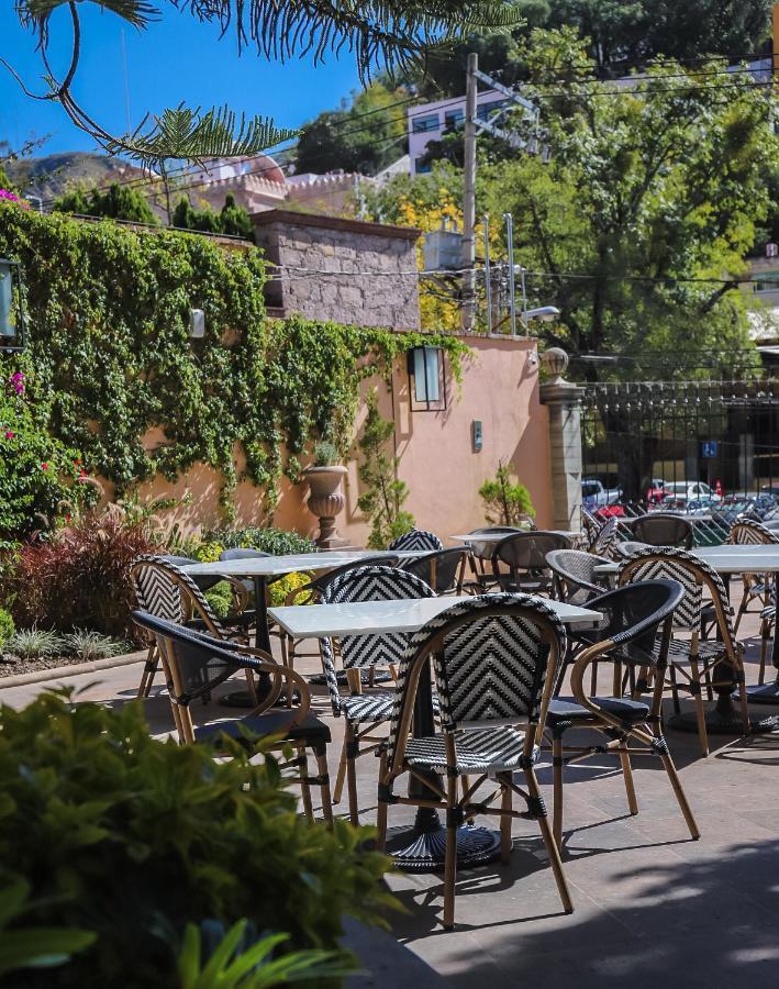 גואנאחואטו Hotel Boutique Corazon Mexicano מראה חיצוני תמונה